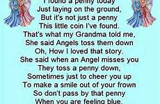 pennies penny prayers dimes grief dropped