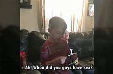 parents sex surprised when did