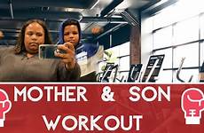 workout son mother
