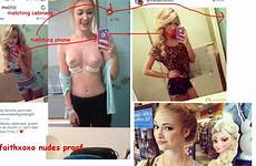 anna faith carlson naked nude fappening leaked topless proof tits sexy thefappening selfie frozen elsa uncensored hot leaks celebrity also