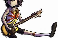 gorillaz noodle ashesfordayz cyborg tank murdoc vignette seekpng pngitem