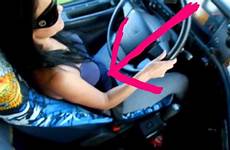 driving naked girl truck sexy lady almost indian
