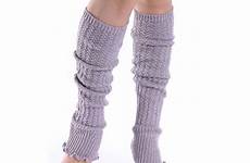 leg warmers winter women knee over girl gaiters knit cuffs leggings boot warm ladies quality high