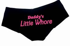 daddys whore slutty ddlg bragas ropa underwear travieso