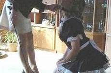 maid sissy husband feminization feminized uniform locked maids prissy subs chastity flr submissive domme dom consequences disobedience