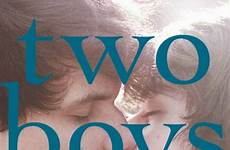 kissing boys two david levithan books cover