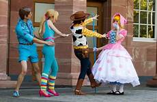toy story barbie bo peep woody cosplay costumes disney ken costume pulling away deviantart group halloween characters quotes benson jodi