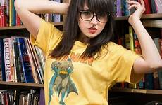 librarian nerdy chicas librarians lentes batgirl gamer batman