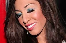 farrah abraham nsfw pacha january york huffpost attends tailgate ny pre party released carabel manny getty