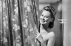 shower woman taking hot george old marks time morning showers men warms cold heart