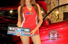 filipina models babes manila girl auto hottest booth aldana miranda salon look