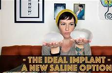 saline breast implant ideal