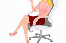 boss girl business secretary structures worker lawyer manager elegant chair professional office woman beautiful