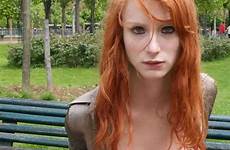 redhead amateur outdoors teen smutty