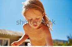 little girl playing cute beach sand sunny stock boys shutterstock models search illustrations