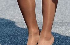 pantyhose heels mules tan feet tights nylons high women shoes nude stocking legs toe open cute nylon stockings