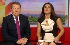 knickers reid susanna flashes morning accidentally presenter upskirts shows