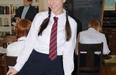 uniform school girls girl not slipper outfits attention teen uniforms cute class dress wearing board paying will get catholic boys
