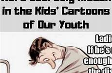 dirty jokes cartoons humor hidden secretly mom choose board humour youth words kids