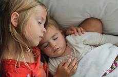 sister sleep baby little girl rock her rocking mom daughter she popsugar watches tears shares
