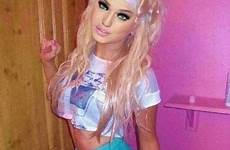 sissy bimbo barbie traps feminize tg captions tgirls sexo mirar femboy redhead ashemaletube transgender