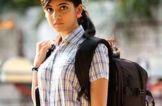 kumar india anaswara girl girls indian school hot beautiful college tamil uniform dress desi board uniforms cute most actress veethi