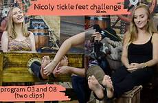tickle feet nicoly tickling challenge girls clips two capitão videos sale