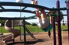 playground gymnastics kate outside