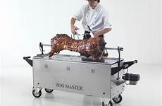 spit kit pig roast machine hog hire roasting roaster chef whole machines london plate