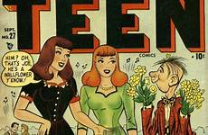 teen comics vol marvel comic 1947 larger cover books