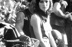 biker 70s chick