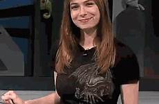 gif veronica belmont cthulhu her gifs boobs shaking boob tumblr nerd naked look shake surprise physics smile jiggly sexy has
