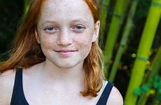 flat chested freckels readhead freckles bamboo redheads foley