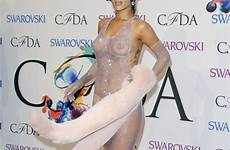 rihanna through dress naked tits hot outfit show her thefappening pro