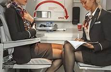 cabin crew flight attendant airline hot skirts attendants uniforms girls airlines legs female tight uniform pantyhose staff sexy wearing group