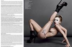 gaga lady topless nude magazine ladygaga thefappening nudity singers twitter story advertisement aznude instagram