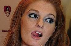 faye freckles reagan cute redhead actress women girl redheads imgur ginger