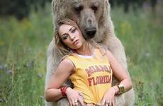bear russian instagram famous entertainment sensation become has man