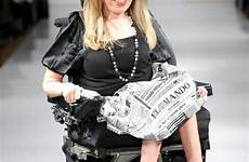 models wheelchair disabled fashion week model female runway disability first york wheelchairs carrie hammer women woman beautiful must know top