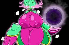 respond edit banette mega breasts purple eyes