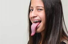 tongue longest world teen meet amadi her