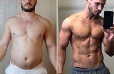 man weight loss transformation his lbs 160 fit guy men pounds journey pound hobbs body people year incredible lapse time