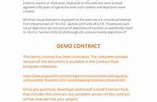 2257 section title keeping record statement template compliance sample document writing contract