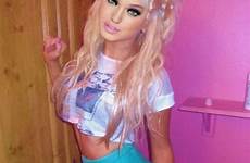 sissy barbie bimbo teens traps crossdresser girlfriends feminize captions tgirls ashemaletube femboy mirar transgender