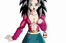 gine saiyan super deviantart dragon ball female dbz gt bardock characters pan girl broly salvamakoto