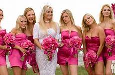 bridesmaids sexy wedding bridesmaid some hot funny dresses dress show bride ever next wedding8 pink weddingunveils