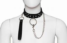 collar sex neck ring leash rivets slave adults toys leather adult men game women bondage novelty sm games