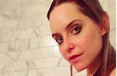 jenny mollen pregnant candid selfie mirror inappropriate