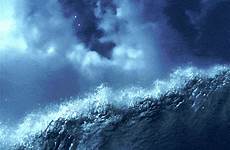 water gif ocean gifs photography tumblr animated waves dark wave beautiful sea blue penelopiad