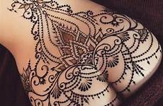 henna mehndi bunda tatuagem tatuagens mulheres tramp stamp costas nas novas inferiores braço lombar crotch cintura fazer